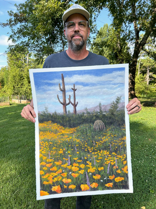 Golden Bloom