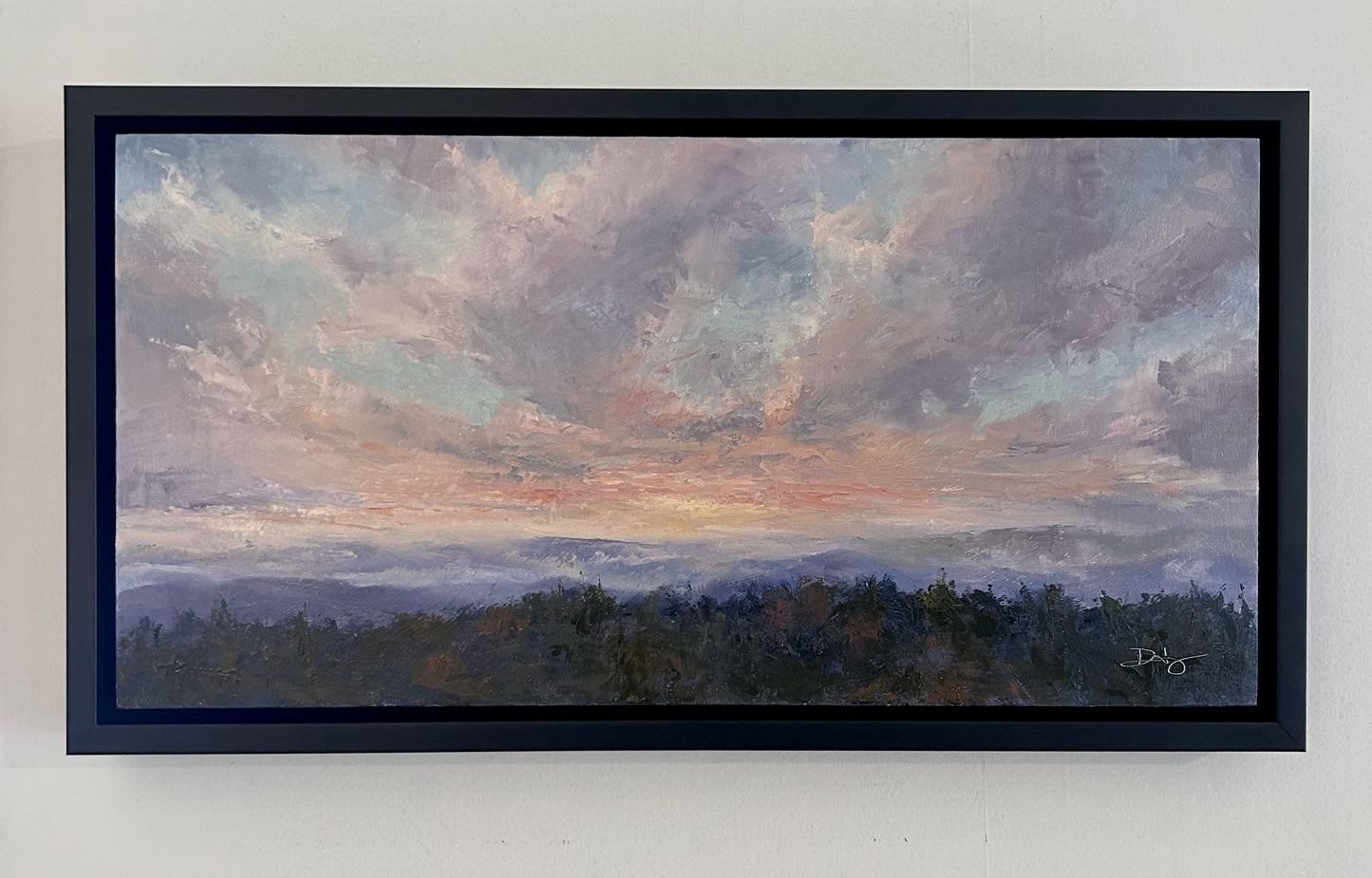 Haze And Horizon