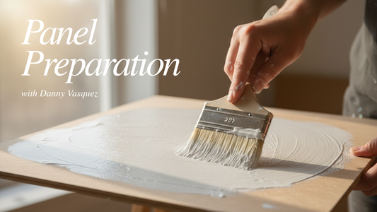 How I Prep MDF Panels for Oil Painting: A Step‑by‑Step Guide