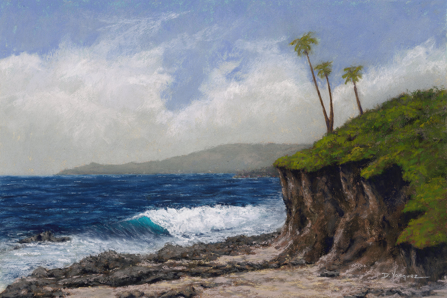 Beneath The Bluffs