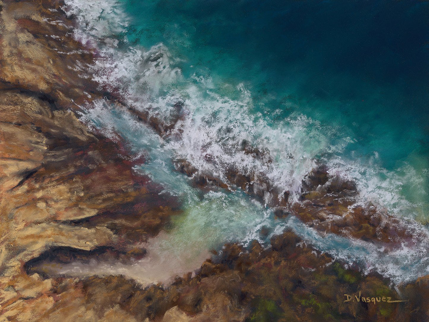 From Above The Tide