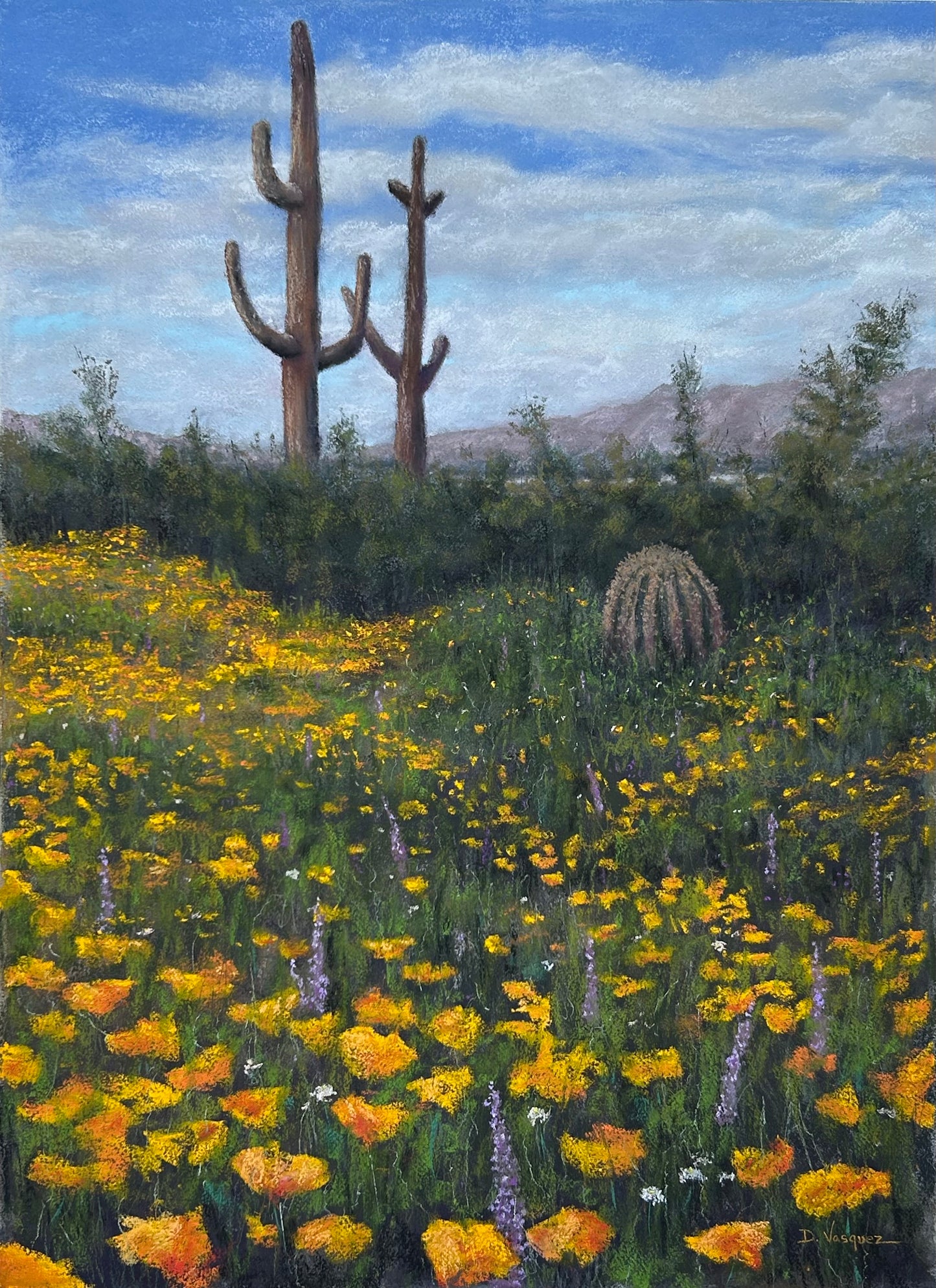 Golden Bloom