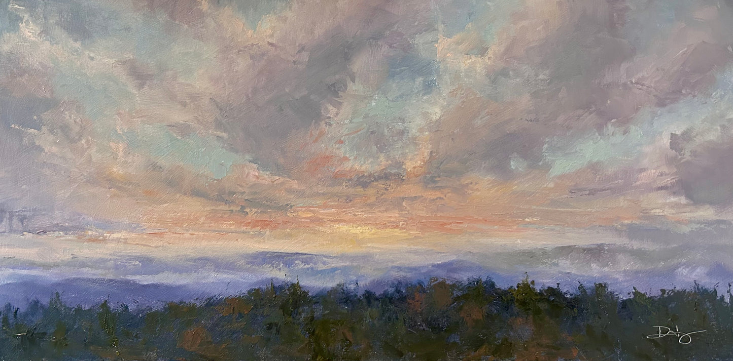 Haze And Horizon